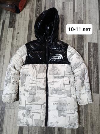 Продам детские куртки на 10-11 лет 5шт-15000