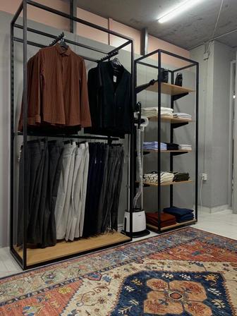 Стеллажи для магазина, коттеджа, квартир и домов