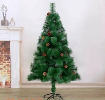 Елка 150 см с шишками