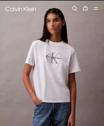 Футболка Calvin Klein
