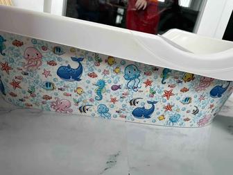 Продам в одни руки ванночку и подставку