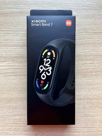 Смарт-браслет Xiaomi Smart Band 7, Black (Global Version)