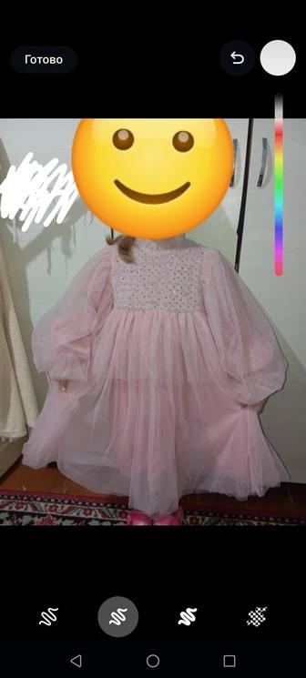 Платье на девочку