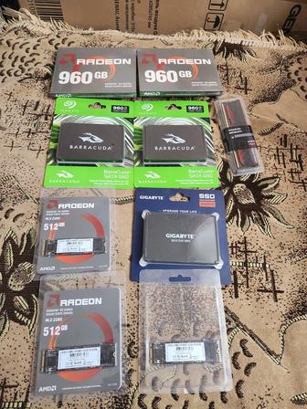 Продам ssd disk Amd 960Gb