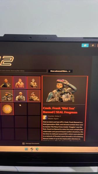 Steam cs2 agents агенты стим