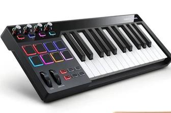 DONNER D-25 многофункциональная MIDI-клавиатура