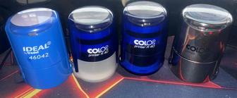 Печать круглая / штамп