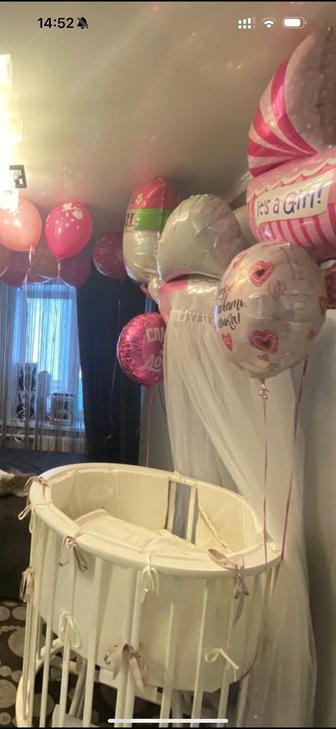 Продам детскую кроватку