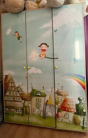 Продам мебель в детскую в хорошем состоянии