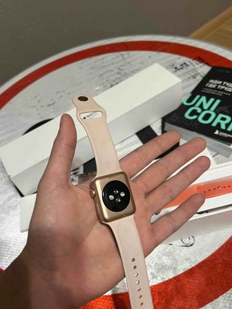 Apple Watch 3 38mm gold