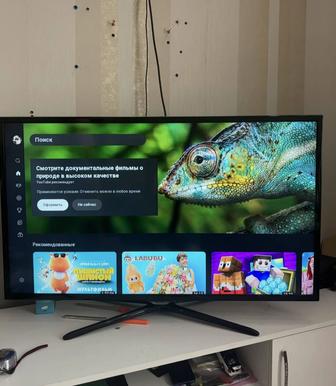 Samsung 106 см smart tv телевизор