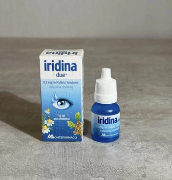 капли для глаз iridina