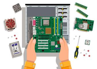 Обслуживание компьютеров
