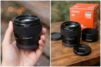 Объектив Sony FE 50 mm f/1.8