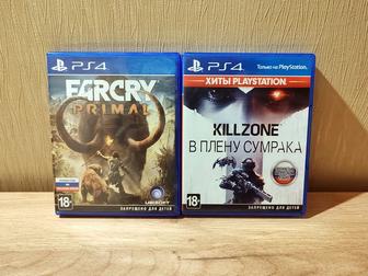 Продам диски с играми на Sony PS4