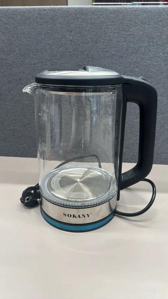 Микроволновка и чайник