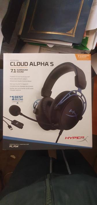 Игровая гарнитура HyperX Cloud Alpha S