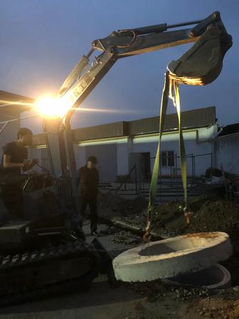 Услуга мини экскаватора