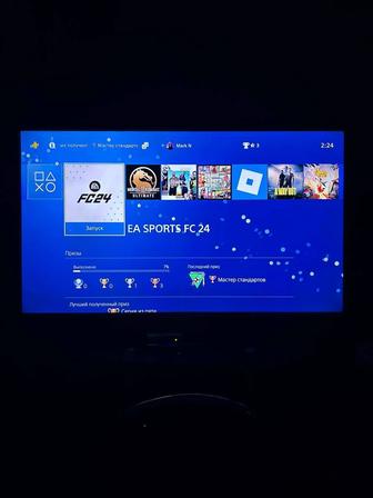 Аренда PS4 от 3000/день, GTA, UFC, FC24,бесплатная доставка