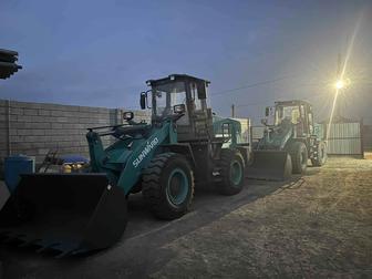 Услуги фронтального погрузчика 2куб