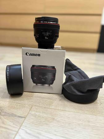 Объектив Canon EF 50mm f.1.2L