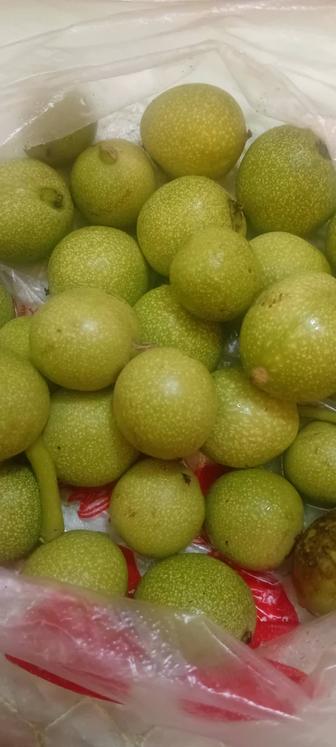 Зеленый Грецкий орех