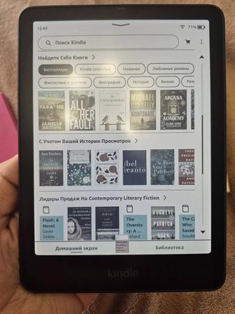 Kindle colorsoft цветной 32gb signature edition