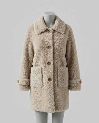 Шерстяное пальто