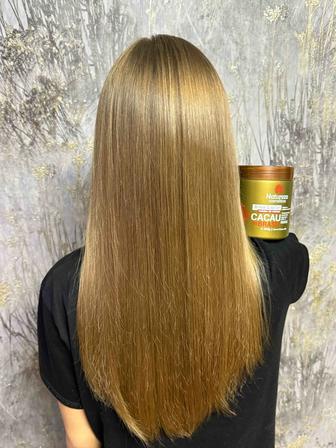 Кератиновое выпрямление, ботокс