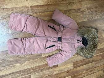 Продам зимний комбинезон ростовка 80 см
