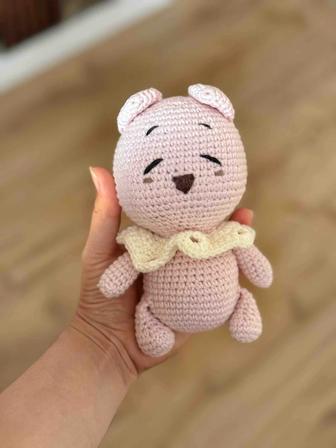 Вязаная игрушка