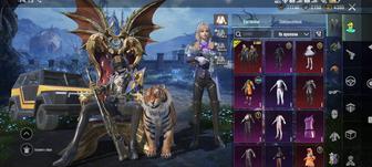 Продам аккаунт ПАБГ