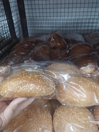 Булочки для сендвича, гамбургера, хот дога.