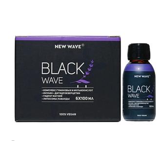 New Wave black wave