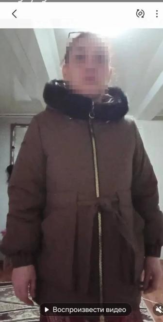 Куртка зимняя