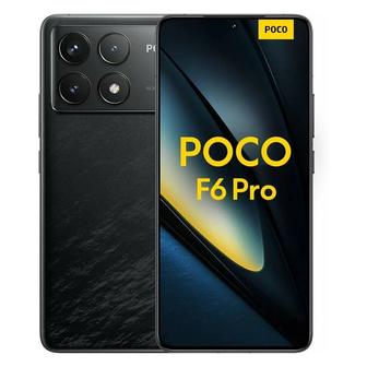 Poco F6 pro 12/512Гб субфлагман с мощным процессором