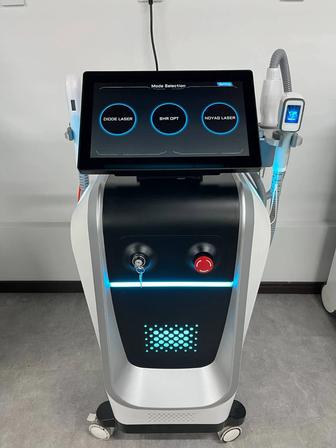 Аппарат 2 в 1 Диодный лазер для удаления волос, и лазер для удаления татуаж