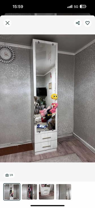 Срочно продам шкаф