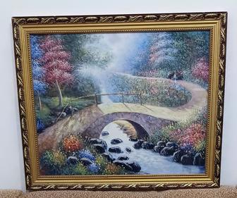 Продается картина в рамке