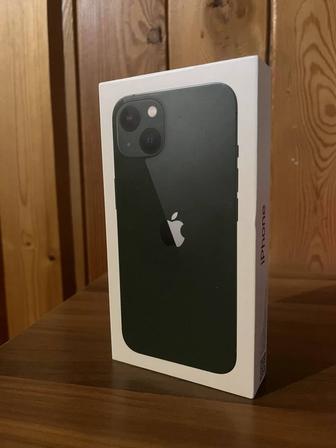 Iphone 13 128GB зеленый запечатанный