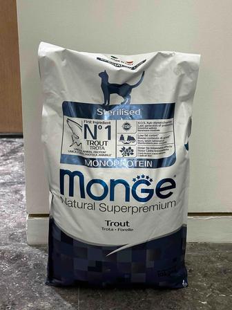 Корм для кошек Monge