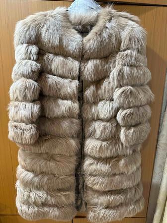 Продам песец шубу