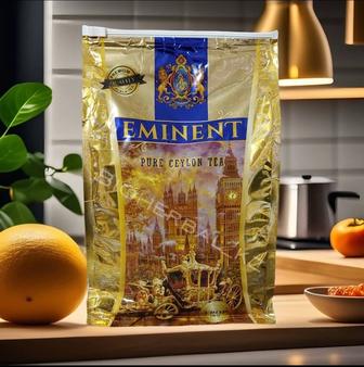 Eminent Черный чай Королевский листовой Royal Gold Цейлон Корольдік 1КГ
