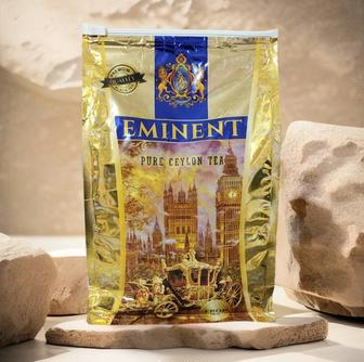 Eminent Черный чай Королевский листовой Royal Gold Цейлон Корольдік 1КГ