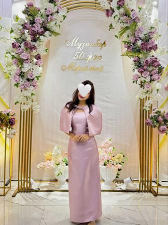 Платье, жақында ғана алдым, 1 ақ рет киілген