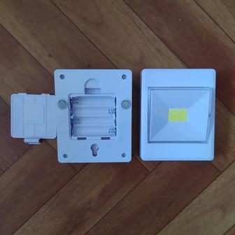 Светильник в стиле выключателя