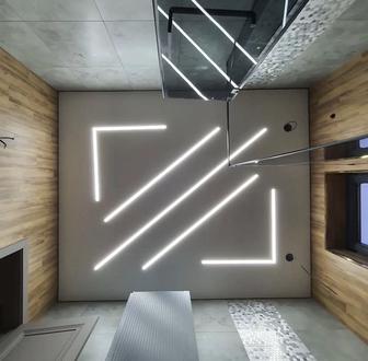 Натяжной потолок