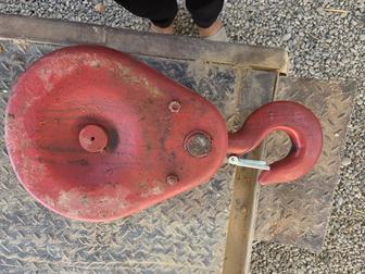 ГАК, палестпас, талевои блок