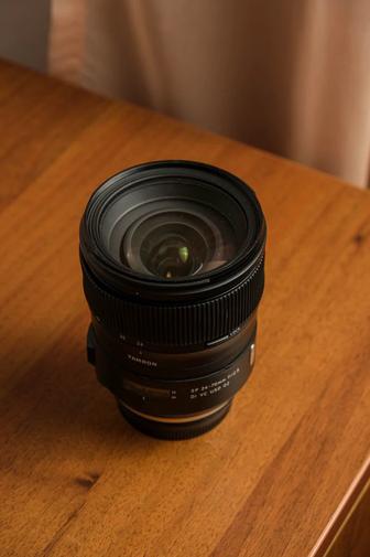 Объектив для canon. Tamron SP 24-70mm F/2.8 Di VC USD G2