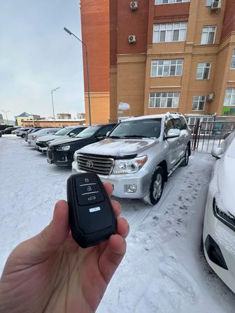 Прошивка авто ключей любых марок